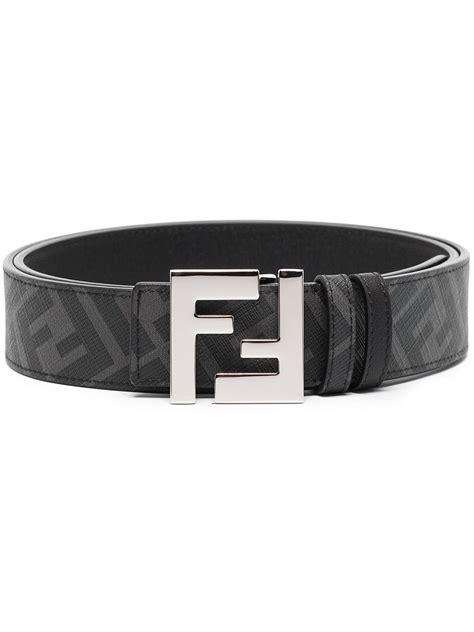 fendi ff logo belt bag|reversible Fendi belt.